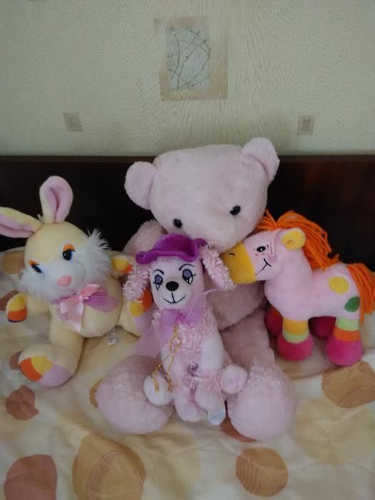 Плюшени играчки