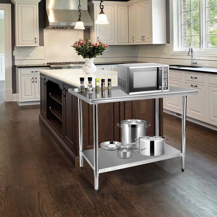 Masa inox horeca cu polita oferta lichidare stoc NOUA GARANTIE