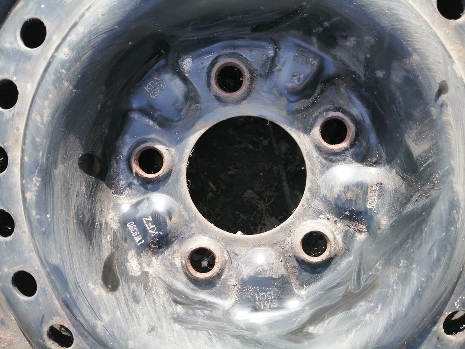 3бр железни джанти 15 цола