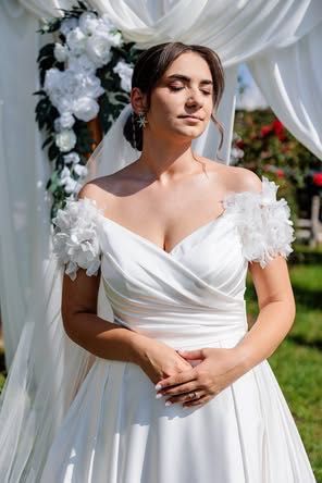 Rochie de mireasa White Lady — Piatra Neamț