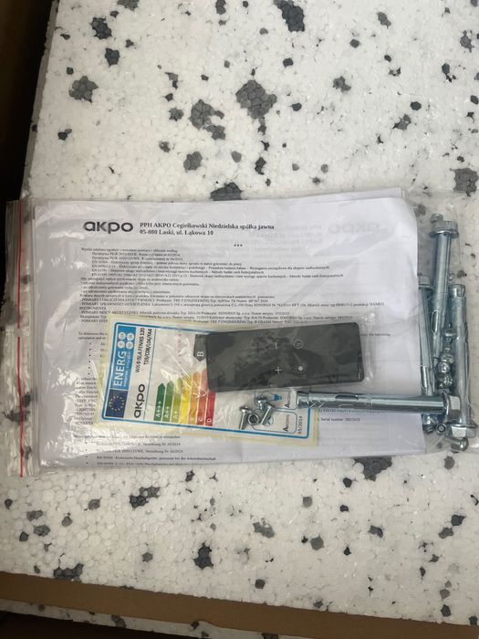 Аспиратор на akpo 1.20 мт