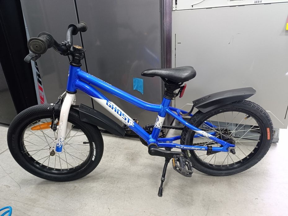 Детско Алуминиево колело GHOST 16цола