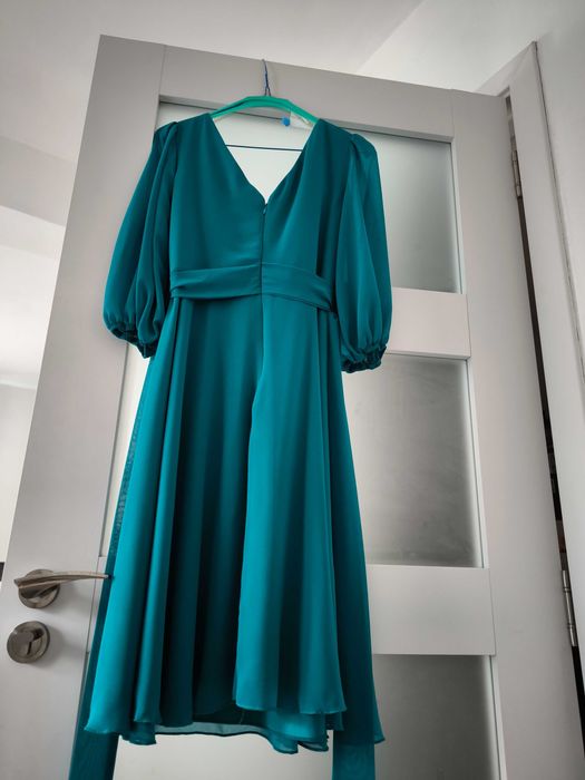 Rochie turcoaz mărime 40