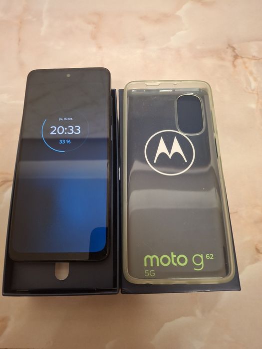 Motorola G62 5G, in perfecta stare de functionare si estetica