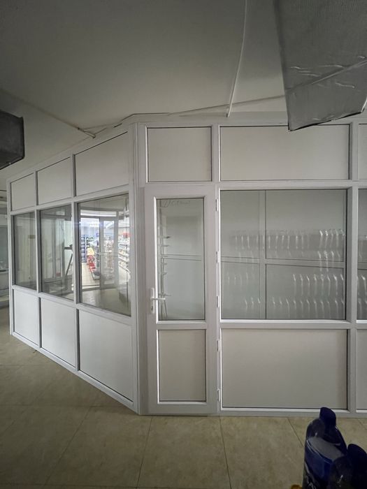 Пластиковые Перегородки , ПВХ пластик Перегородки, перегородка