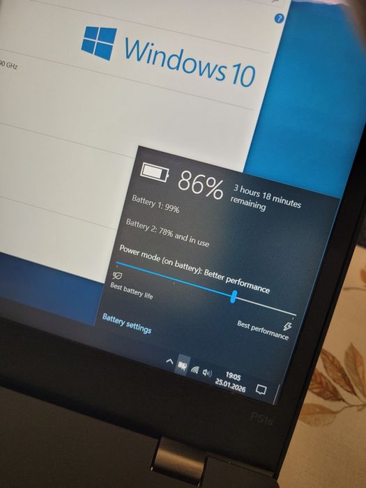Laptop Lenovo Thinkpad P51s intel i7 ssd 512gb