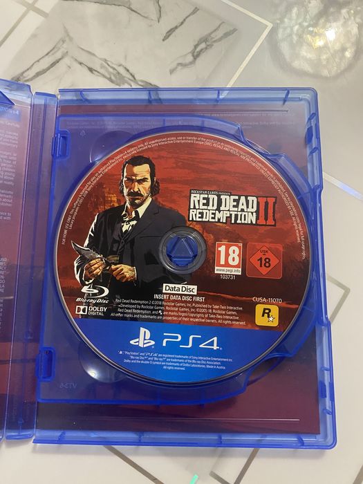 Продам диск рдр 2