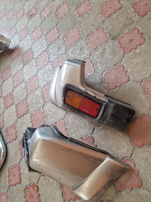 Бампер патрол у61