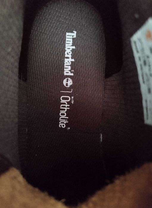 100% Оригинални унисекс боти от естествена кожа TIMBERLAND!