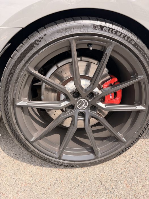 Кованные диски с резиной мишлен для G30