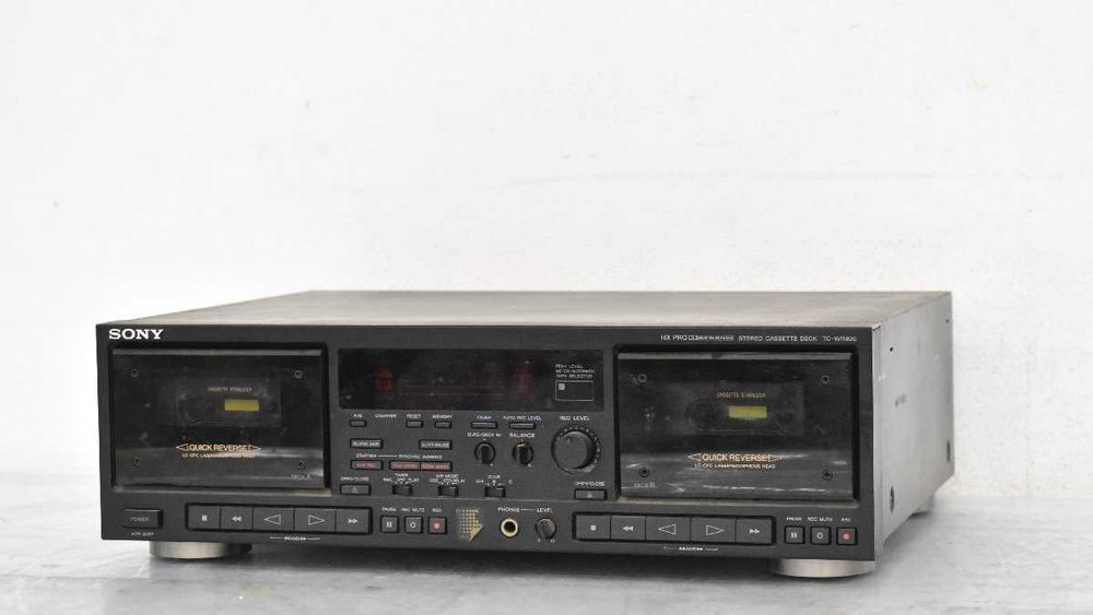 Sony TC-WR820 LC-OFC laser amorphous head 7 motoare AUTO REC LEVEL