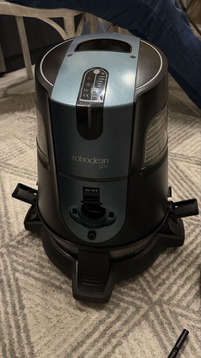 Робоклин про Roboclean pro