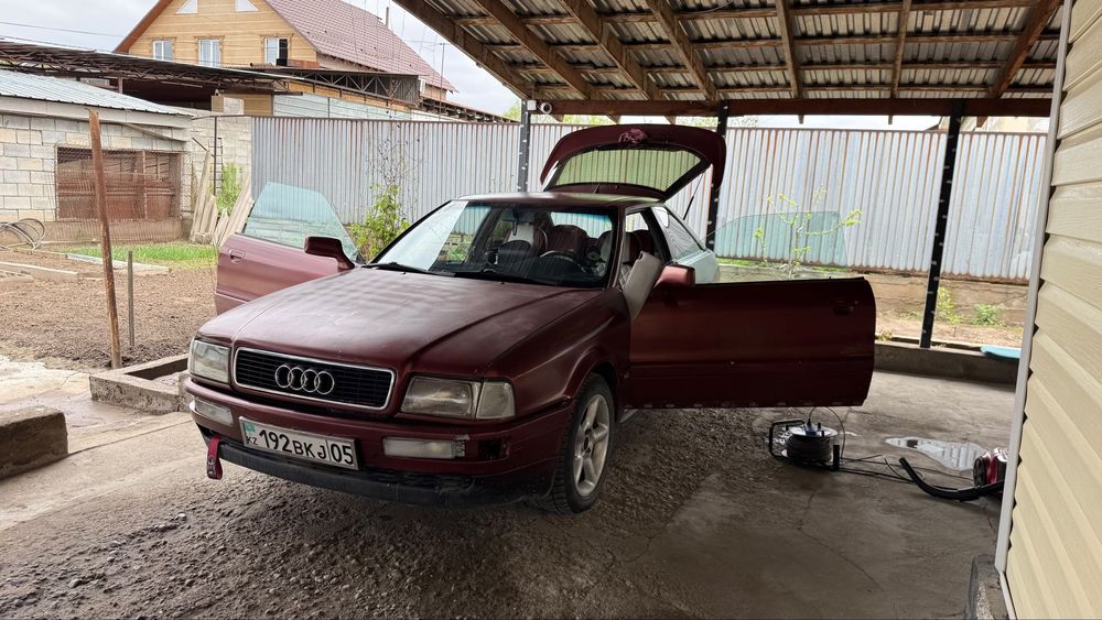 Ауди 80 купе……..