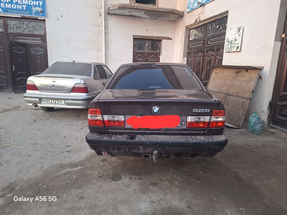 BMW E 34 quzuf bez motor