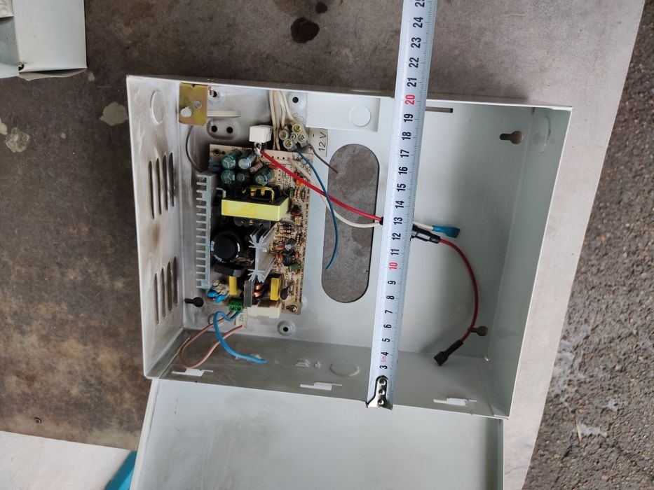 Трансформатор 12 вольт блок питания LED короб