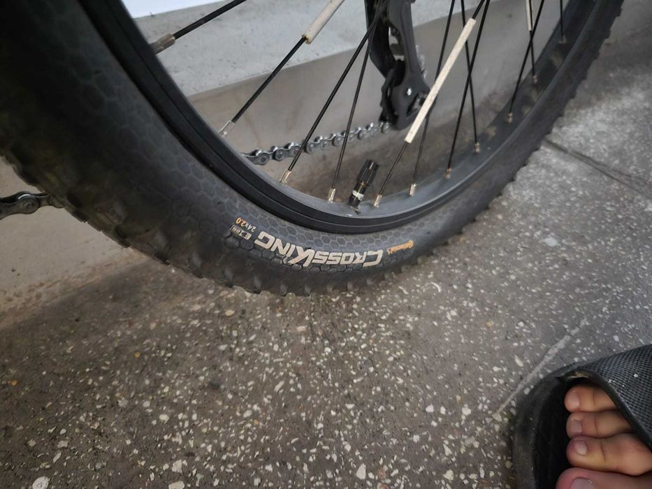 Scott Scale Junior 24, MTB copii, frâne disc, suspensie față