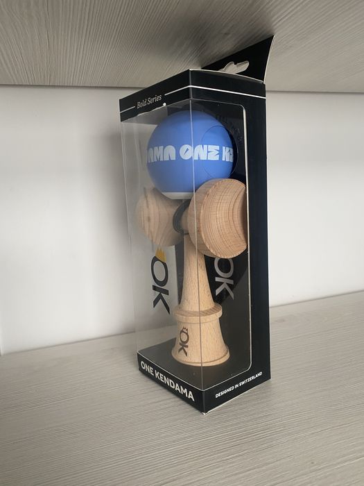 Kendama one kendama ruber albastru , verde , portocaliu