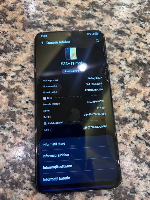 Samsung Galaxy S22+