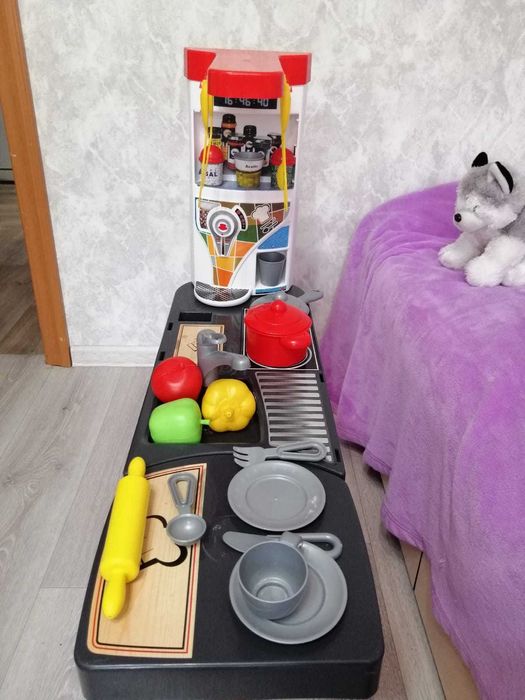 Детская кухня «Мастер Шеф» фирма "Полесье"