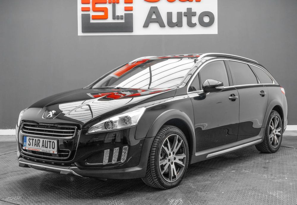 Peugeot 508 Hybrid - Posibilitate Rate Avans 0 - Garantie 12 Luni - IMPECABILA
