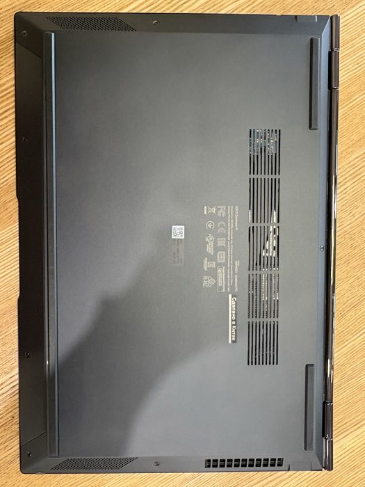 Asus Zenbook 14 на AMD Ryzen 7 5825U