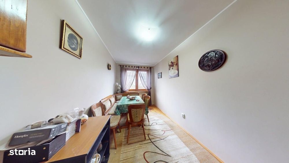 Ap. 3 camere decomandate, balcon, bucatarie separata | Dioda / Finante