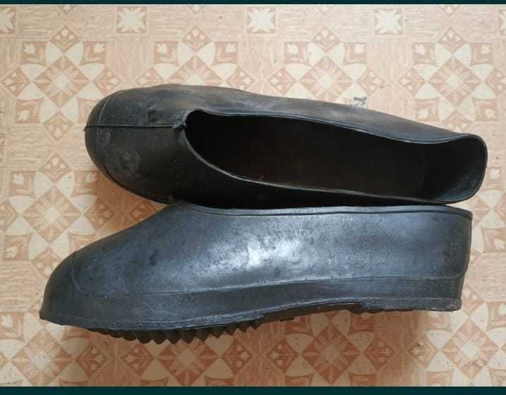 Галоши на валенки