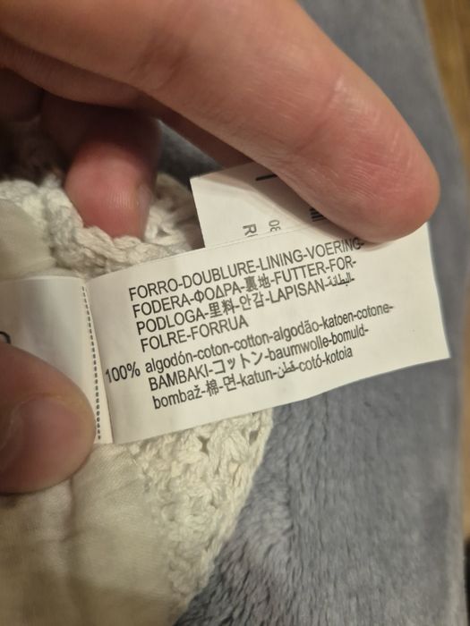 Шорты Zara белые (комплект +1)