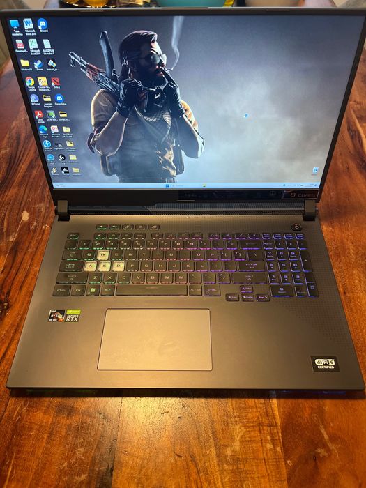 ASUS ROG Strix G17 G713IE-G713IE, 17.3", Full HD