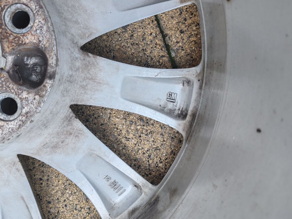 Vând jante de aliaj Opel Meriva B,Astra H,Zafira B 5/110/17 imp German