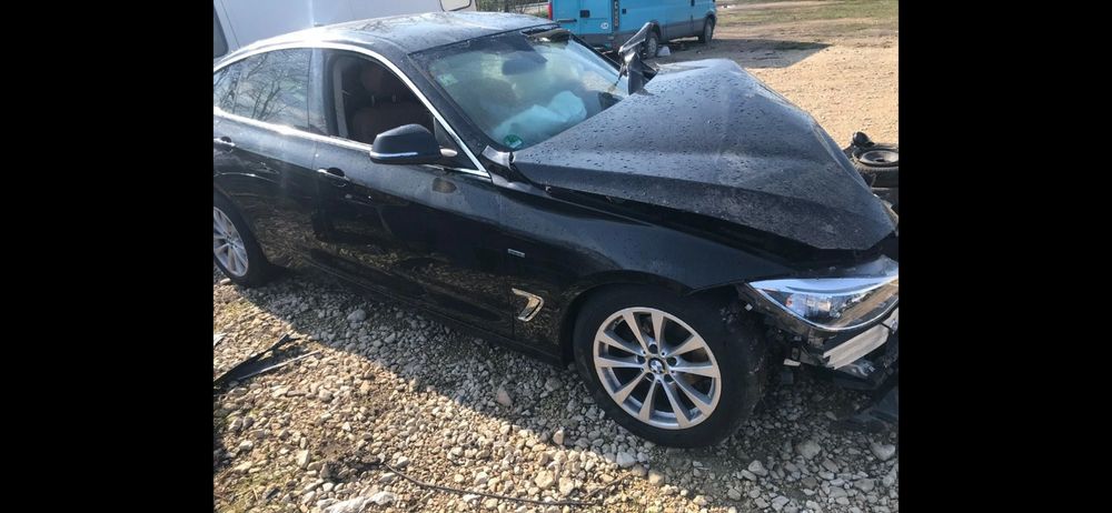 Продава се само на части BMW GT  318d 2013 год