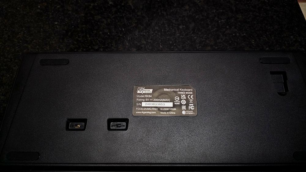 Tastatura royal kludge rk84