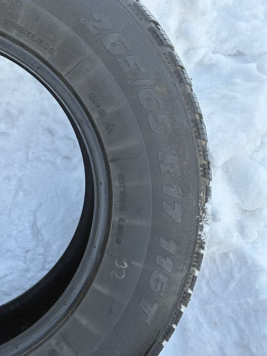 265/65/17 комплект зима