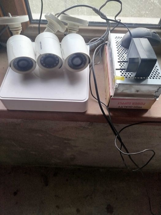 Продаётся видео наблюдения.