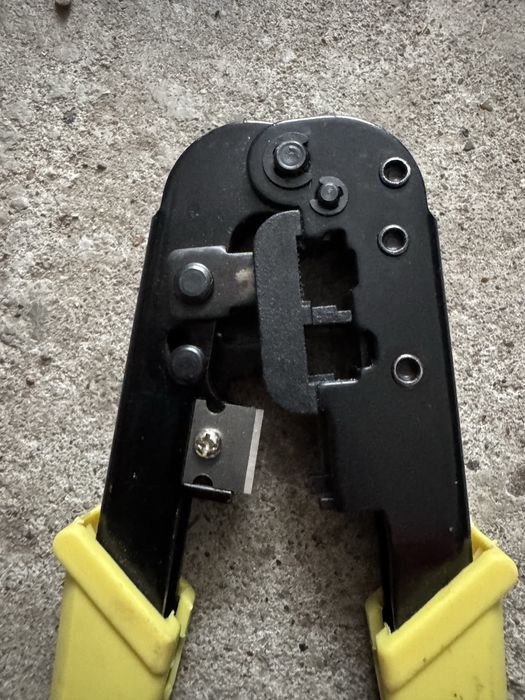 Cleste sertizare RJ 45 RJ 11 ethenet. X-ell