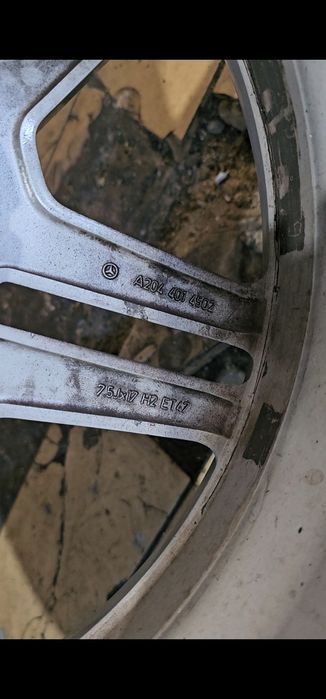 Jante MERCEDES-BENZ AMG 17" pe doua mărimi
