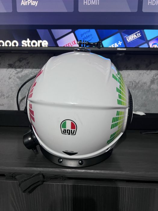 Casca moto / scuter /adv cu intercom