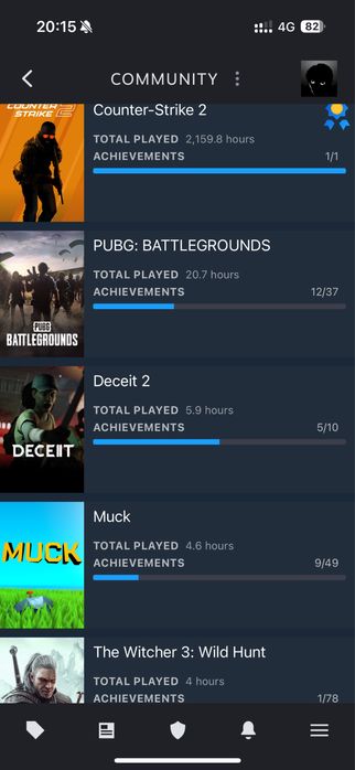 Steam аккаунт сатылады