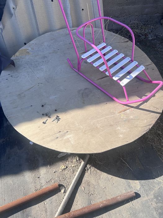 Жер стол домалак /