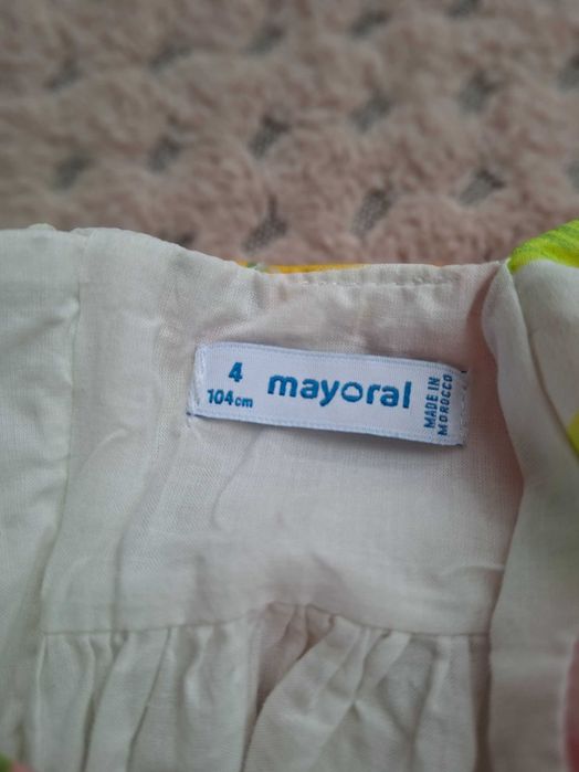 Красива рокла  Mayoral