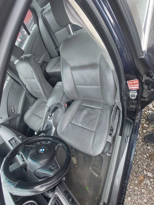 BMW 530 Е60 530Д , БМВ Е60 на части!
Април 2004