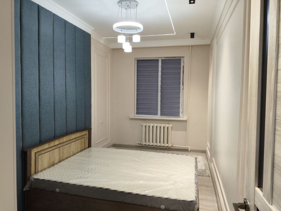 Аренда Юнусабад 2 квартал 2/3/4 с ремонтом, ни кто не жил=