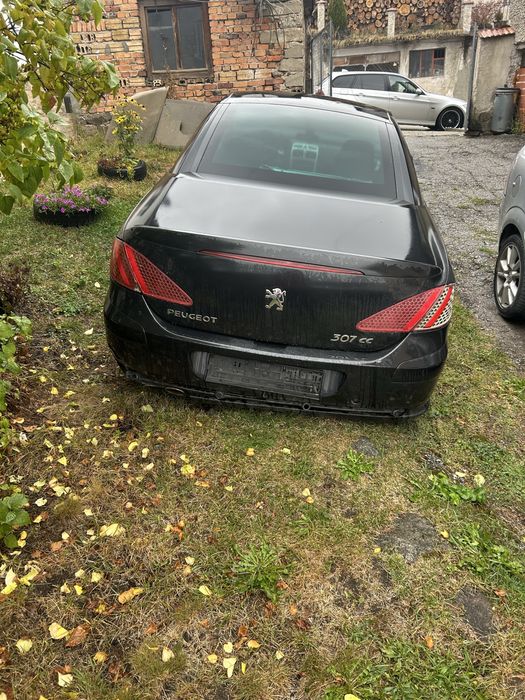 На части Peugeot 307 CC - 2.0 бензин