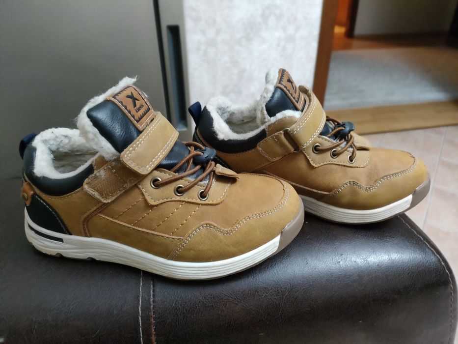 Ботинки осенние для мальчика