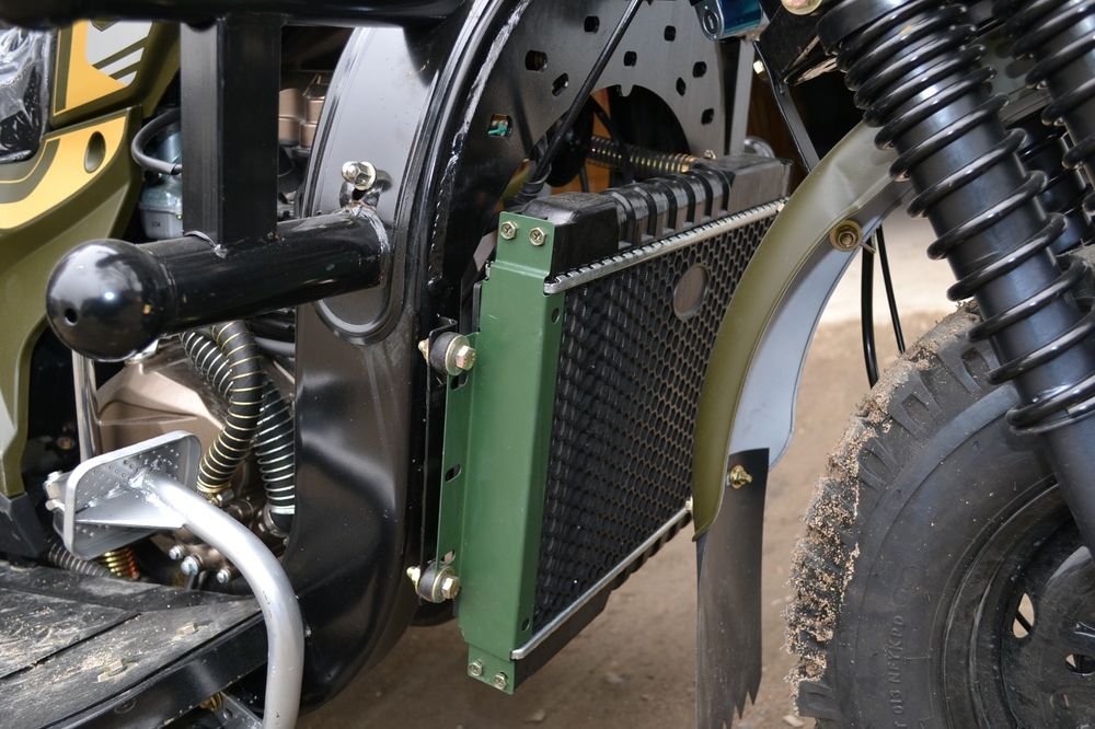 Трицикл-муравей шаруашылық көлігі