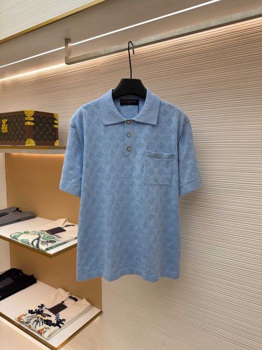 Tricou polo Louis Vuitton Premium