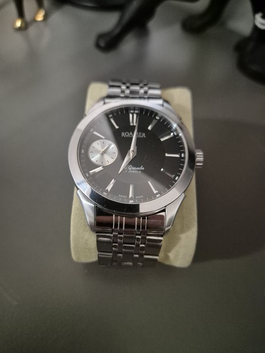 Roamer La Grande Small Seconds – mecanism mecanic manual, stil clasic