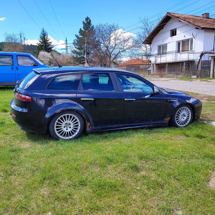 АЛФА 159 1,9 150К.С. на части