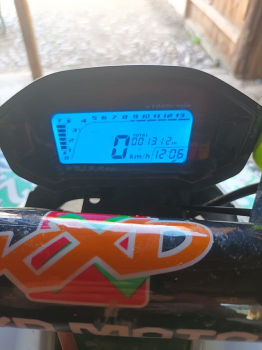 ATV kxd pro germany 200cc