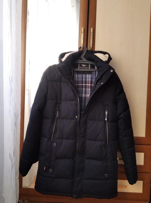 Продам мужская зимняя куртка б/у